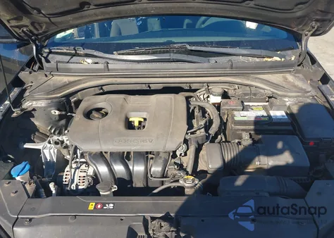 2020 Hyundai Elantra Sel из США, поврежденный, VIN 5NPD84LF8LH507205